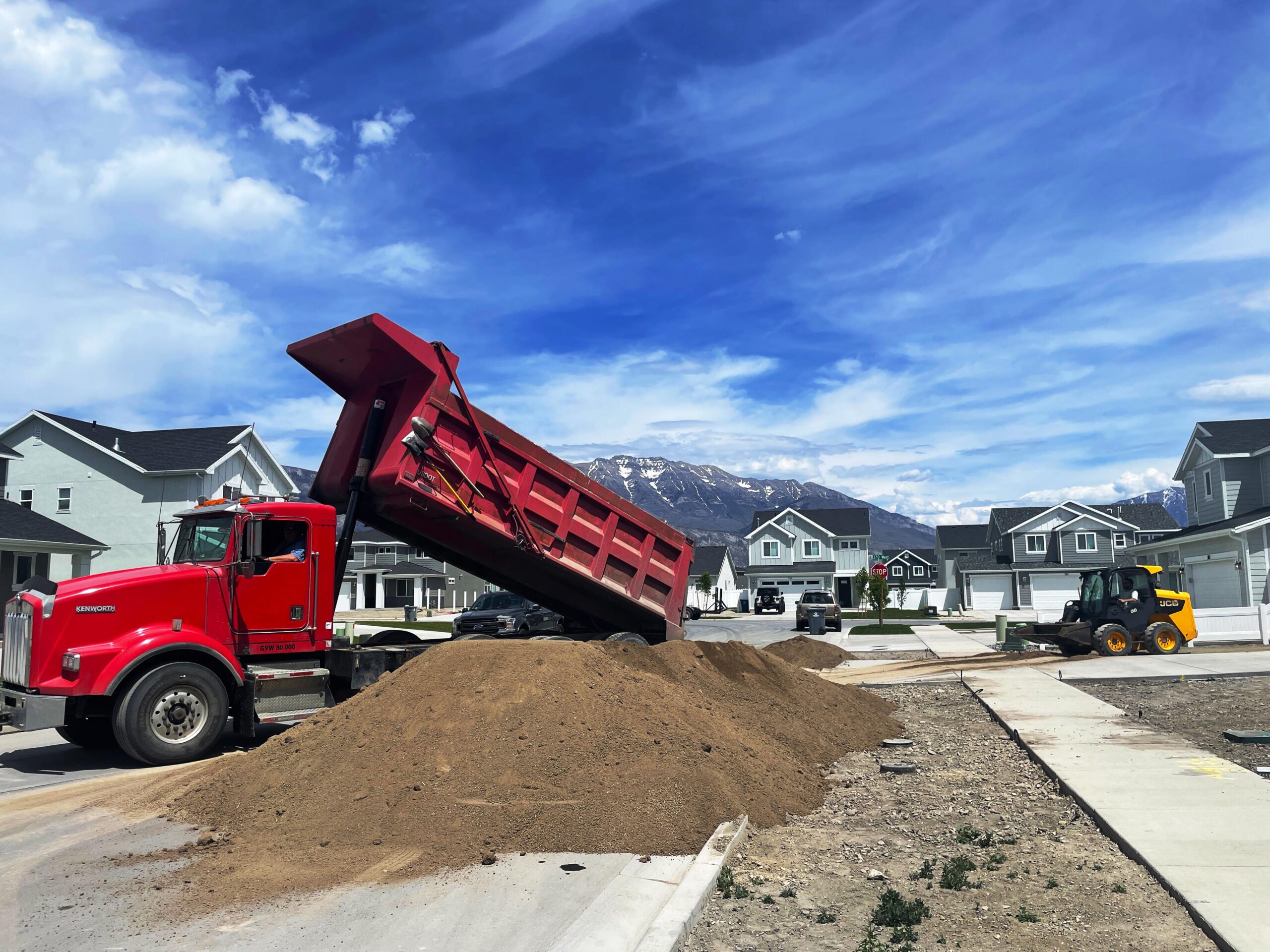 Topsoil Delivery Bulk Topsoil For Sod, Grading, Gardens