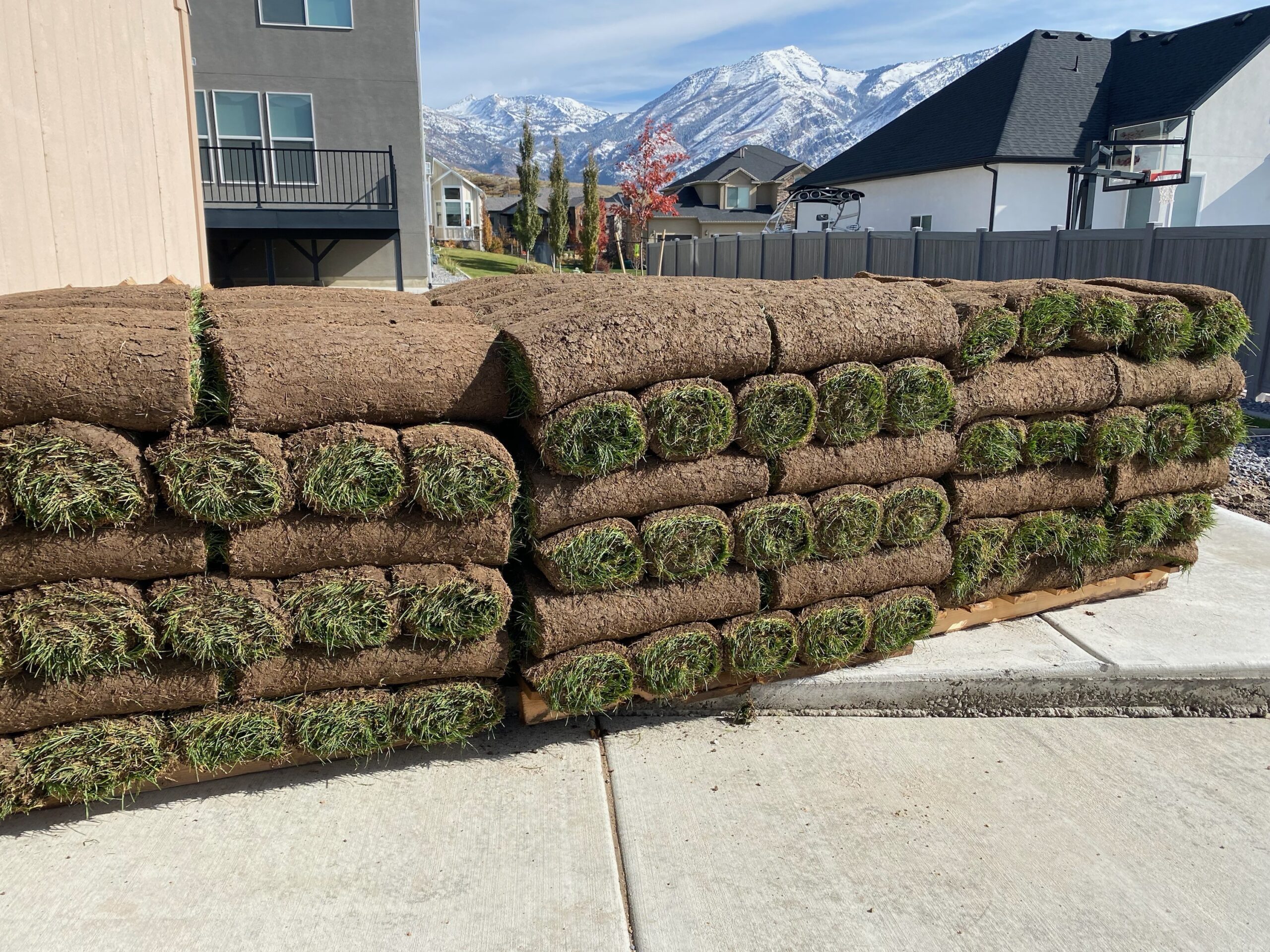 Sod Delivery