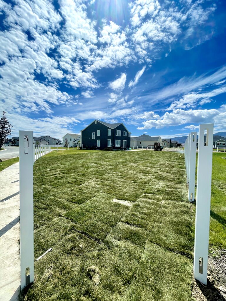 Sod in Eagle Mountain