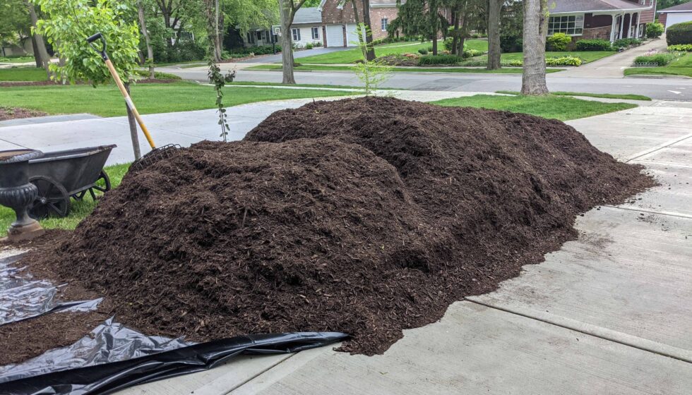 Mulch Delivery, Utah & Salt Lake County 