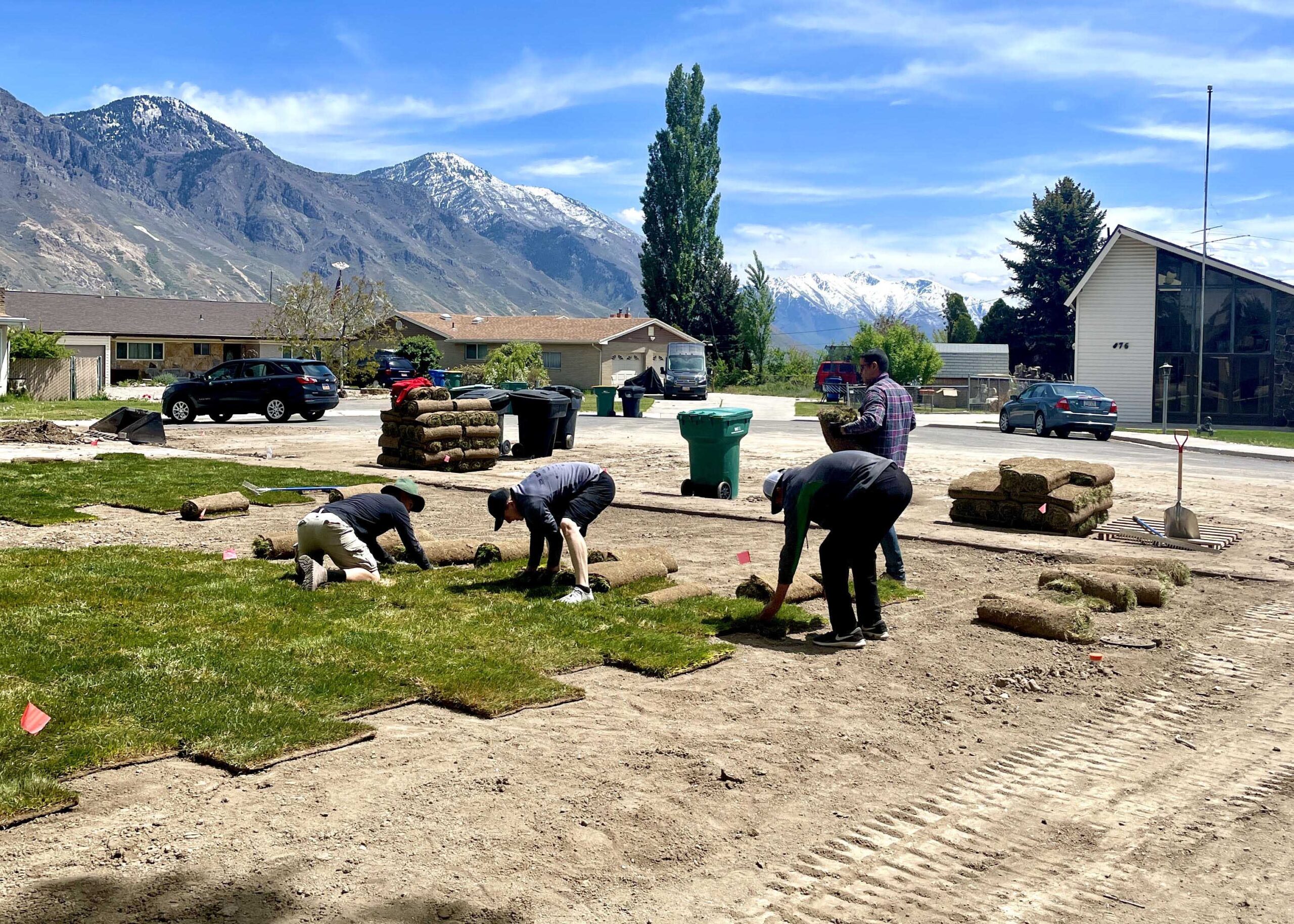 Sod Installation