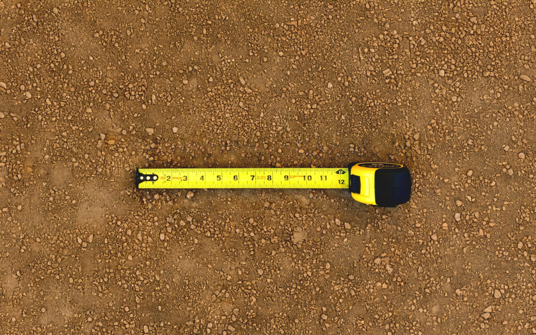 How to Measure for Topsoil