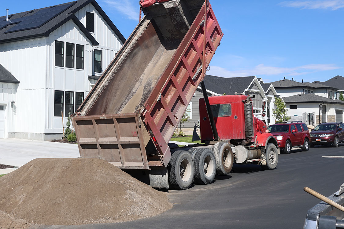 Topsoil Delivery & Services Affordable, Quick & Easy