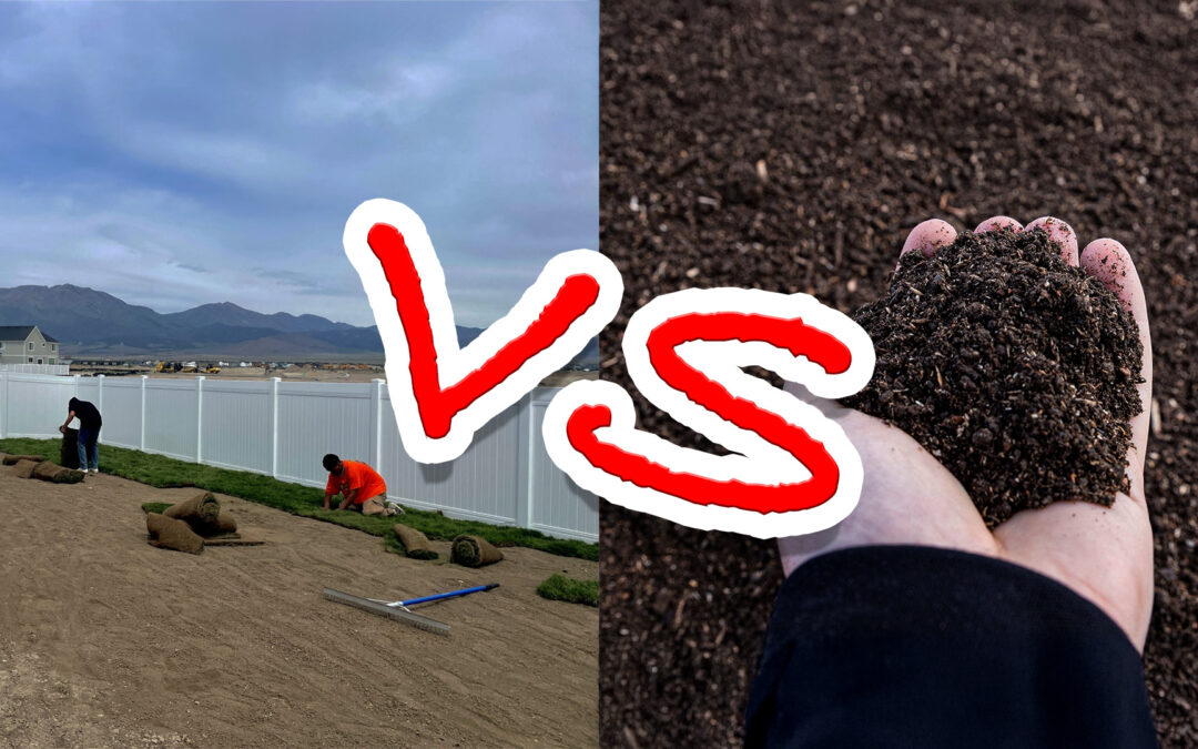 Topsoil vs Garden Soil: Which One Do You Need for Your Utah Yard?